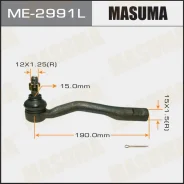 ���������� ���� ������� L Toyota Carina E 1.6-2.0/ D 92-97 / Picnic 2.0/ 2.2D 96-01 Masuma ME2991L ME2991L ����