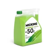 �������� ����������� ���������������� MICKING ANTIFREEZE HYPER COOL Hybrid Technology G11 -50C (green) 5�� ����