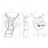 ����������������� ���������� � ������� ��� Lada Largus (12-)/Renault Logan (08-) FEHU FFC1064H FFC1064H ����