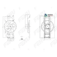 ����������������� ���������� � ������� ��� Renault Logan (04-) FEHU FFC1068H FFC1068H ����