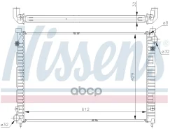 �������� LAND Rover Freelander I (LN) (97-) 1.8 i 16V Nissens ���. 64301A 64301A ����