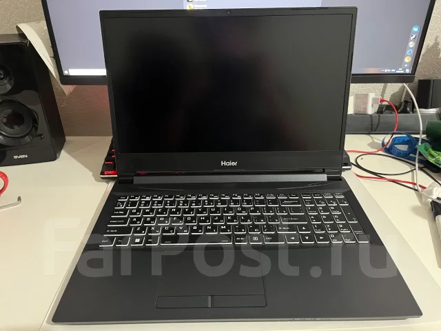 Haier. 15.6", ��� 16 ��, WiFi: 1, Bluetooth: 1 ����