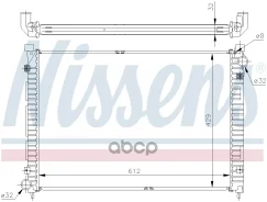 �������� LAND Rover Freelander I (LN) (97-) 1.8 i 16V Nissens ���. 64301A 64301A ����