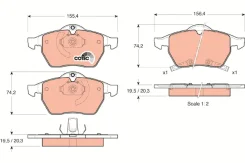 ������� ��������� ������ gdb1342 TRW GDB1342 ����
