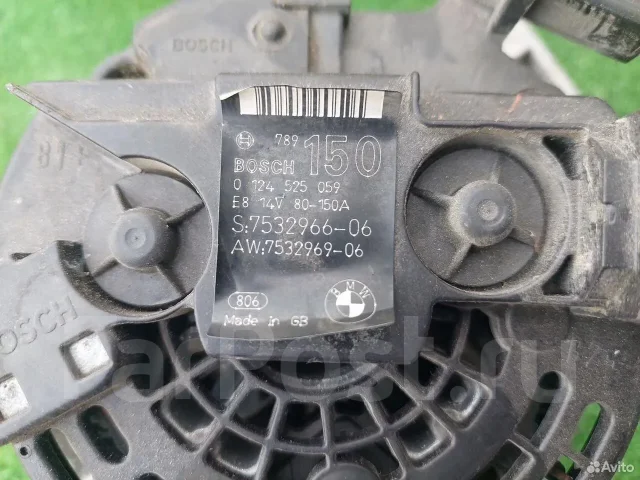 ��������� bmw e90 e60 2.5 2.0 0124525059 150a 0124525059 ����