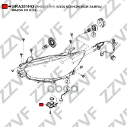 ���� ���������� ����� Mazda CX 5 (12-�) BHN3-51-0H3 GRA351HO GRA351HO ����