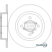 ���� ��������� Suzuki Swift (��-�� �������) 10- ������ Sangsin Brake SD4814 SD4814 ����
