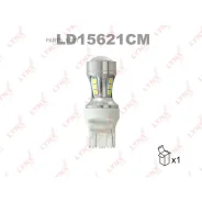 ����� ������������ (LED) W21/5W T20 12V W3x16q 7000K Lynxauto LD15621CM LD15621CM ����