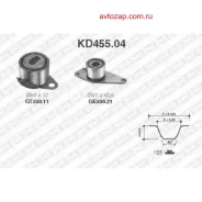 ���. �-�� ���! Renault, Volvo 1.7/1.8 88-01 KD45504 ����