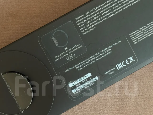 Apple Watch SE. GPS, NFC, IP68 ����