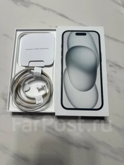 Apple iPhone 15. �/�, 256 ��, ������, Dual-SIM ����