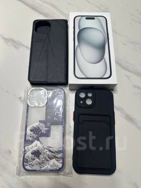 Apple iPhone 15. �/�, 256 ��, ������, Dual-SIM ����