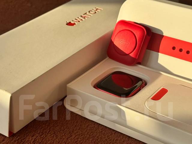 Apple Watch Series 6. GPS, NFC, IP68 ����