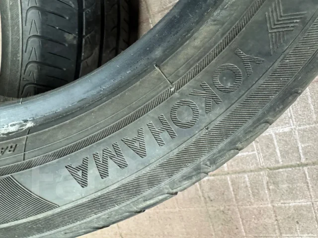 Yokohama BluEarth AE-01. ������, 2019 ���, �/�, ����� 50 % ����