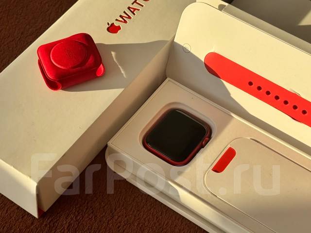 Apple Watch Series 6. GPS, NFC, IP68 ����