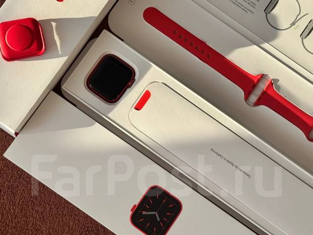 Apple Watch Series 6. GPS, NFC, IP68 ����
