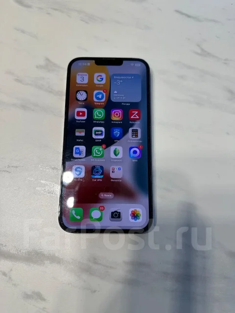 Apple iPhone 13 Pro Max. �/�, 1 ��, �����, 4G LTE ����