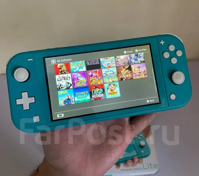 Nintendo Switch Lite ����