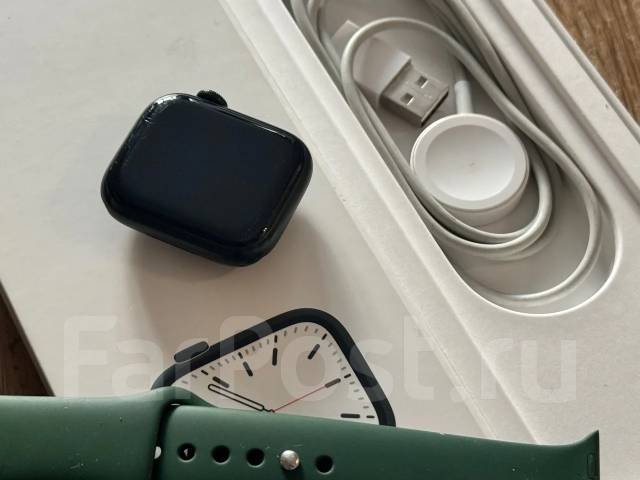 Apple Watch Series 7. GPS, IP68 ����