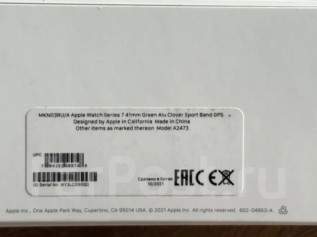 Apple Watch Series 7. GPS, IP68 ����