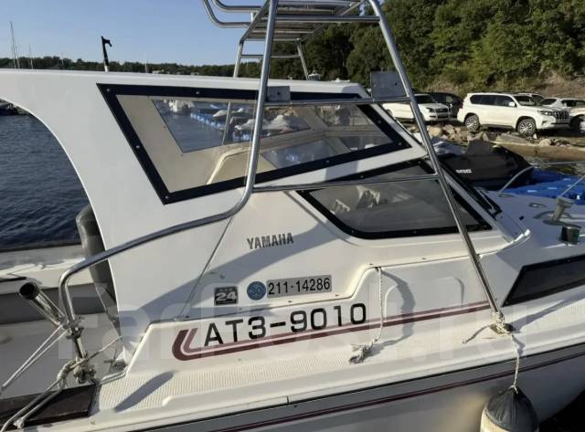 Yamaha FR-23. 1990 ���, ����� 7��., ��������� ���������, 140��.�., ������ ����