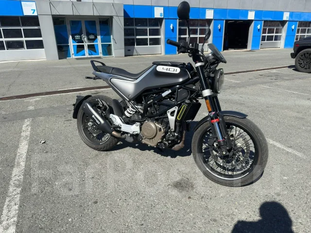 Husqvarna Svartpilen 401. 373����. ��., ��������, ���������, ��� ������� ����
