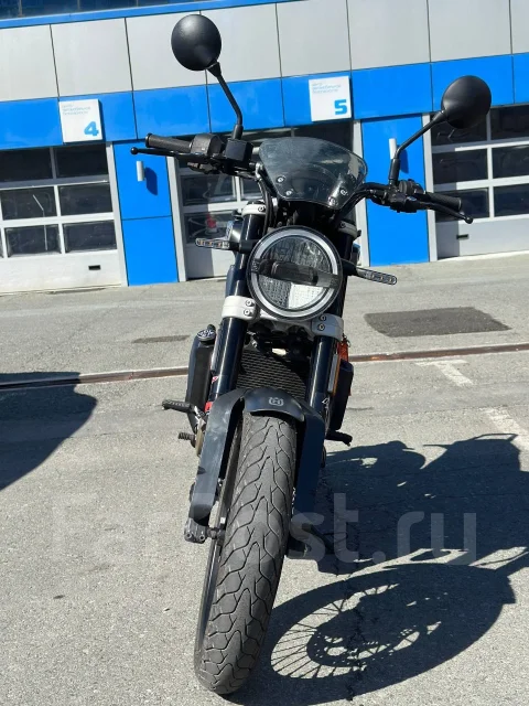 Husqvarna Svartpilen 401. 373����. ��., ��������, ���������, ��� ������� ����