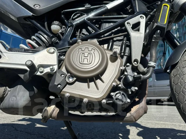 Husqvarna Svartpilen 401. 373����. ��., ��������, ���������, ��� ������� ����