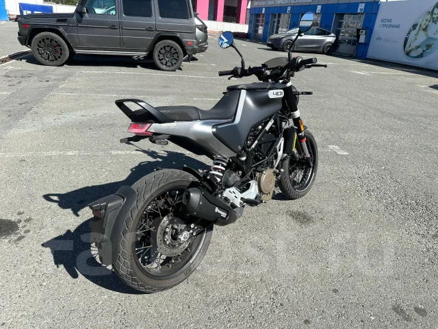 Husqvarna Svartpilen 401. 373����. ��., ��������, ���������, ��� ������� ����