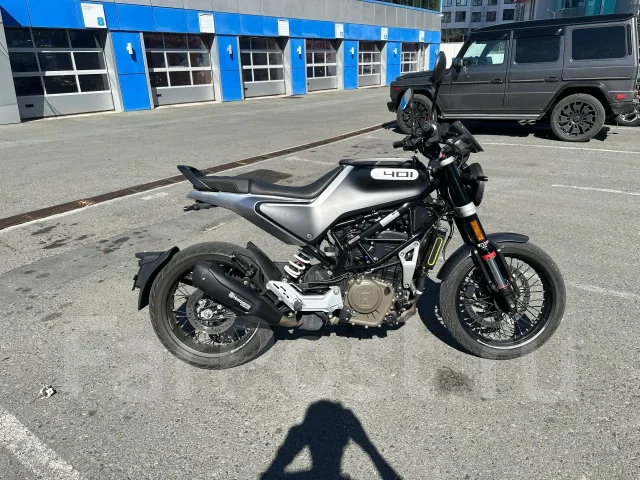 Husqvarna Svartpilen 401. 373����. ��., ��������, ���������, ��� ������� ����