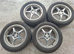 5Zigen ProRacer. 7.0x17", 5x100, ET45 ����