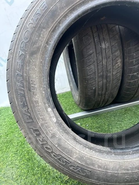 Dunlop SP Sport FastResponse. ������, 2017 ���, �/�, ����� 15 % ����