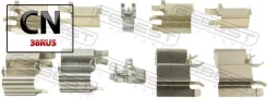 �������� ��������� ��� �������� ������� Febest 0103ACA2F 0103ACA2F ����