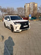 Lexus LX450d. �������, 4wd, 4.5, ������, 125 000����. �� ����