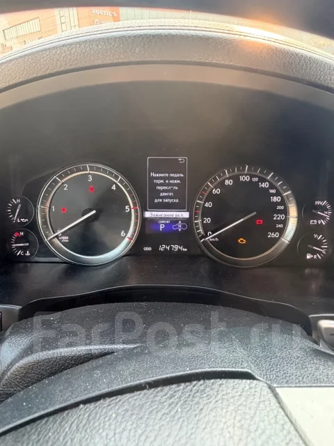 Lexus LX450d. �������, 4wd, 4.5, ������, 125 000����. �� ����