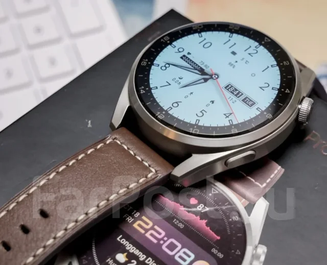 Huawei Watch 3 Pro. GPS, SIM-����� ����