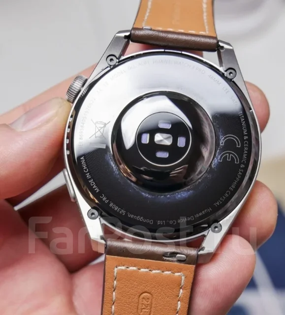 Huawei Watch 3 Pro. GPS, SIM-����� ����