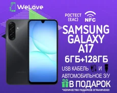 Samsung Galaxy A17. �����, 128 ��, ������, 3G, 4G LTE, Dual-SIM, NFC. ��� ����� �� ���������� ����