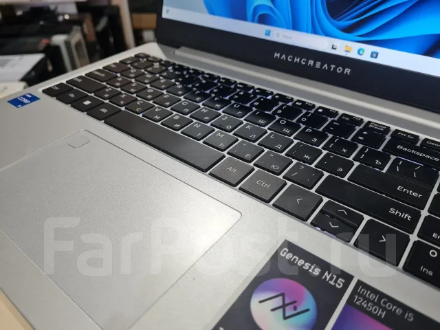 Machenike Machcreator 16. 15.6", 2,2����, ��� 16 ��, ���� 512���, WiFi: 1, Bluetooth: 1, ����������� �� 5��. ����