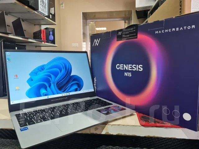 Machenike Machcreator 16. 15.6", 2,2����, ��� 16 ��, ���� 512���, WiFi: 1, Bluetooth: 1, ����������� �� 5��. ����
