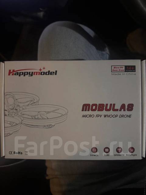 ������ FPV ���� mobula8 elrs. � ������� ����