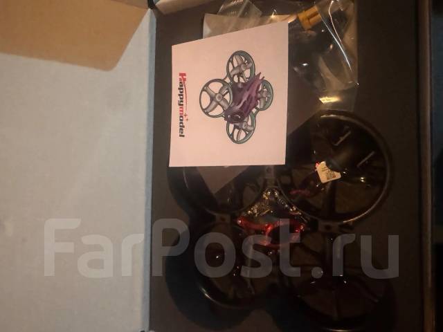 ������ FPV ���� mobula8 elrs. � ������� ����