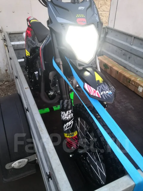 Full Crew Power Trasher 125. 125����. ��., ��������, ��� ���, ������ �� �� ����