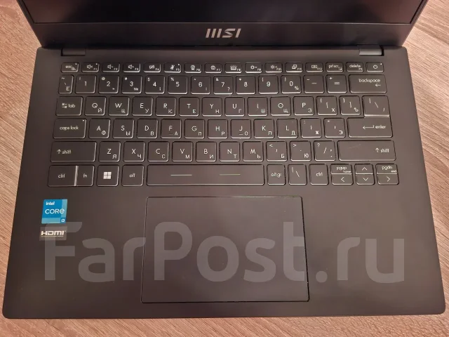 MSI Modern. 14", ��� 8 ��, ���� 256���, WiFi: 1, Bluetooth: 1 ����