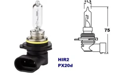 ����� ����������� HIR2 12v55w �������� Philips 9012LLC1 9012LLC1 ����