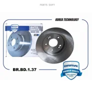 ���� ��������� Hyundai Tucson/I30 16- ������. Brave BRBD137 BRBD137 ����