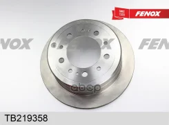 ���� ��������� ������ 329.2*102.6*18�� 5 �������. ������������� Toyota Land Cruiser 100 4.2 - 4.7 Fenox ���. tb219358 TB219358 ����