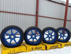 Enkei RS+M. 7.5x18", 5x114.3, ET48, �� 75���. ����