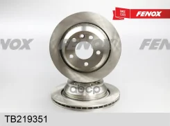 ���� ��������� VW Transporter T5 03-, VW Touareg 2.5 03- 314x22x5, ������ Fenox ���. TB219351 TB219351 ����