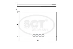 �������� ������ Honda CR-V III/IV 07-/12-/Civic 12-/Accord VII/VIII 03-/08- SCT ���. sa1205 SA1205 ����
